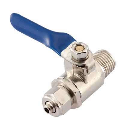 Tápvíz golyós csap 1/4 cső 1/4" K