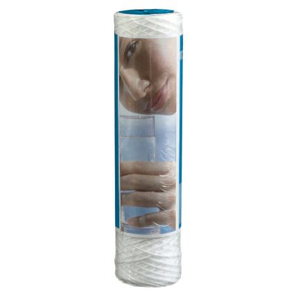 Mechanikai szűrőbetét tekercselt PP 10" 1 mikron
