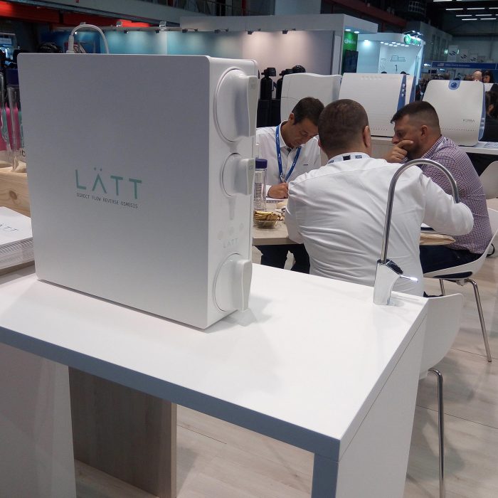 LÄTT - Direkt átfolyós fordított ozmózis víztisztító intelligens csapteleppel - Image 7