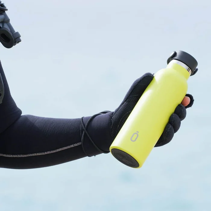 Runbott Sport Lime termosz kerámia bevonattal 600ml - Image 4