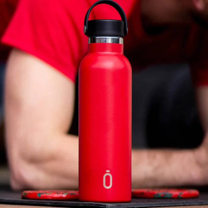 Runbott Sport Red termosz kerámia bevonattal 600ml - Image 3