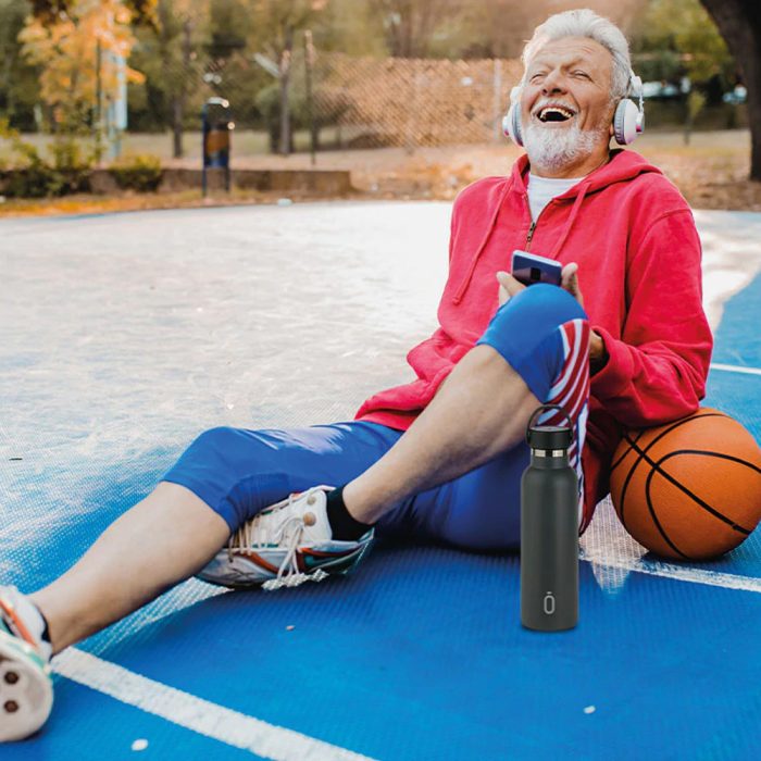 Runbott Sport Antracit termosz kerámia bevonattal 600ml - Image 6