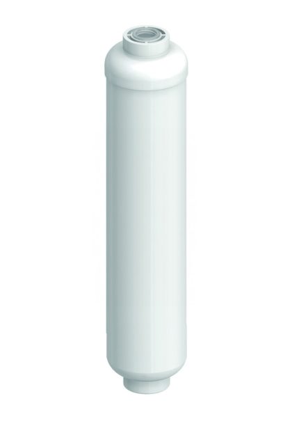 10″x2″ In-line típusú aktívszén utószűrő