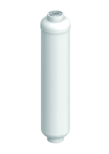 10″x2″ In-line típusú ezüsttel impregnált aktívszén utószűrő