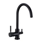 Esla Black 3 utas csaptelep - Fekete