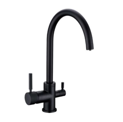 Esla Black 3 utas csaptelep - Fekete