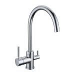 Esla Chrome plated 3 utas csaptelep - Króm