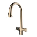 ALPOK Mont Blanc zuhanyfejes 3 utas csaptelep GOLD/ARANY