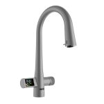 ALPOK Mont Blanc zuhanyfejes 3 utas csaptelep GREY/SZÜRKE