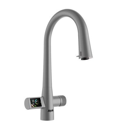 ALPOK Mont Blanc zuhanyfejes 3 utas csaptelep GREY/SZÜRKE