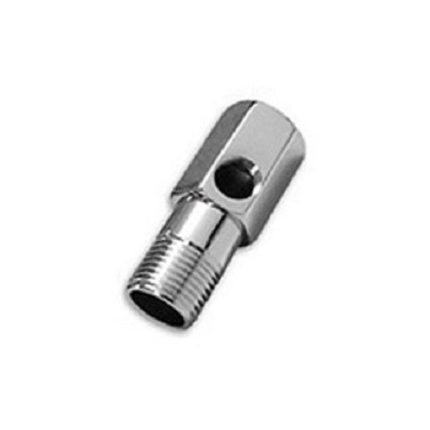 Fém bekötő idom 1/2''Mip х 1/2'' Fip 1/4''-es nyílással