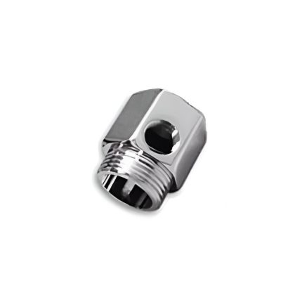 Fém bekötő idom  3/4'' külső menet х 3/4'' belső menet 1/4''-es nyílással