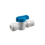 Átfolyós csap_1/4" cső 1/4" menet