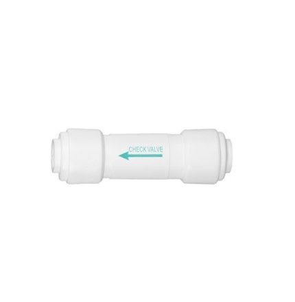 Visszacsapó szelep 1/4" cső 1/4" cső