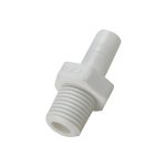 Egyenes csatlakozó Male 3/8" szár 1/4" menet