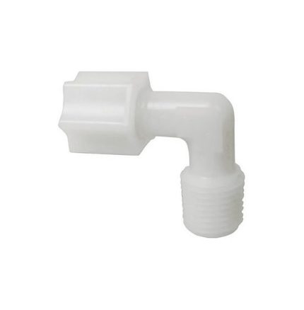 JACO - Könyök 1/4" cső 3/8" menet csatlakozó