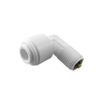 Könyök visszacsapó szeleppel 1/4" cső 1/8" menet