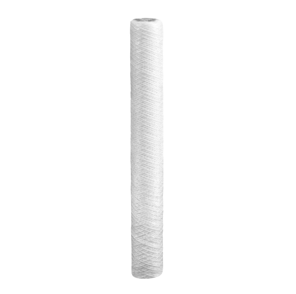 PP-L1.jpg 20″-os, 1 M-os Slim Szál tekercselt Polipropilén szűrőbetét - Image 1