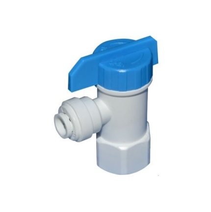 Tartály csap 3/8" cső 1/4" menet