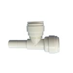 T csatlakozó oldalt Male 1/4" cső 1/4" cső 1/4" szár