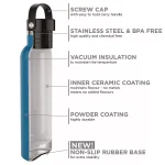 Runbott Sport termosz kerámia bevonattal / Cotton Candy 600ml