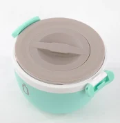 RUNBOTT Lunch Thermo Modern Ételhordó - Menta/Fehér 560ml
