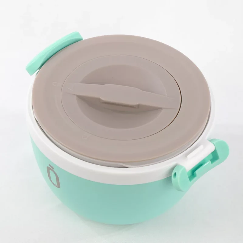 RUNBOTT Lunch Thermo Modern Ételhordó - Menta/Fehér 560ml