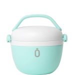 RUNBOTT Lunch Thermo Modern Ételhordó - Menta/Fehér 560ml