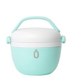 RUNBOTT Lunch Thermo Modern Ételhordó - Menta/Fehér 560ml