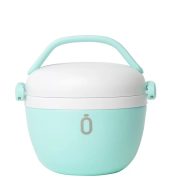 RUNBOTT Lunch Thermo Modern Ételhordó - Menta/Fehér 560ml