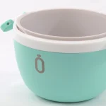 RUNBOTT Lunch Thermo Modern Ételhordó - Menta/Fehér 560ml