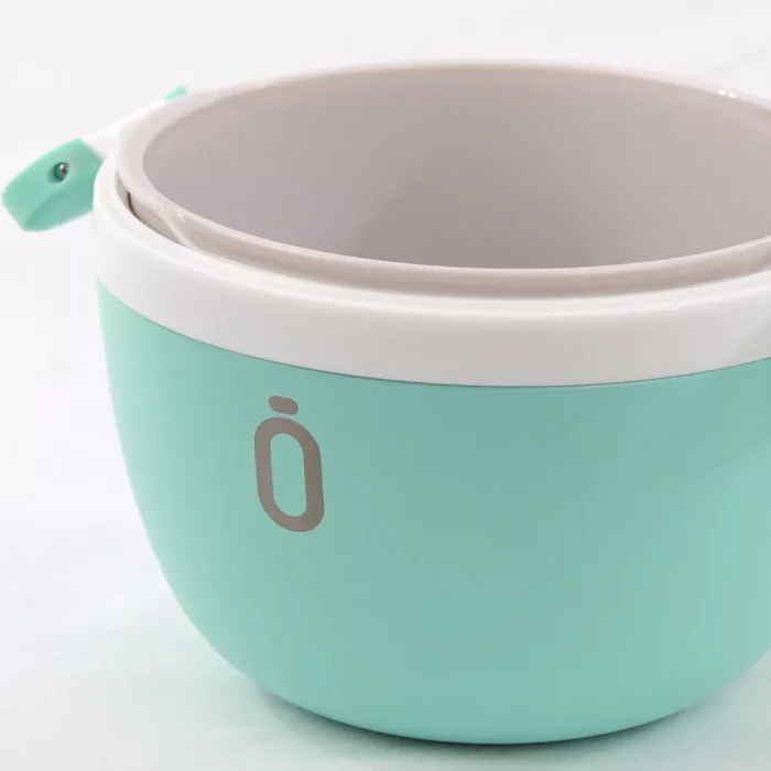 RUNBOTT Lunch Thermo Modern Ételhordó - Menta/Fehér 560ml
