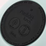 RUNBOTT Lunch Thermo Modern Ételhordó - Menta/Fehér 560ml