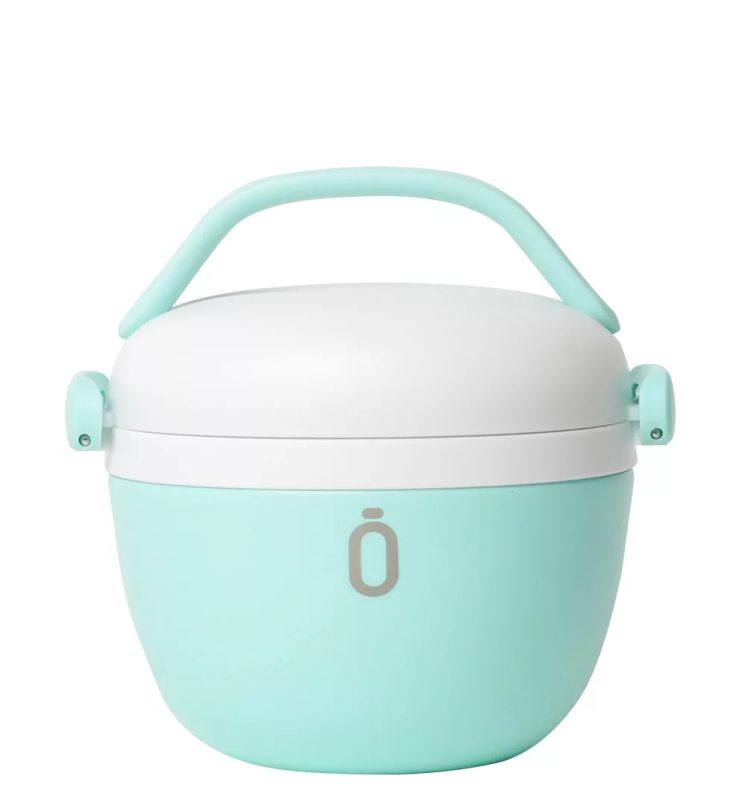RUNBOTT Lunch Thermo Modern Ételhordó - Menta/Fehér 560ml