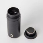 RUNBOTT Pohár (Coffee Cup Negro) - Fekete 350ml
