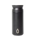 RUNBOTT Pohár (Coffee Cup Negro) - Fekete 350ml