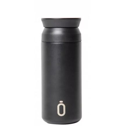 RUNBOTT Pohár (Coffee Cup Negro) - Fekete 350ml