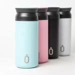 RUNBOTT Pohár (Coffee Cup Pink) - Rózsaszín 350ml