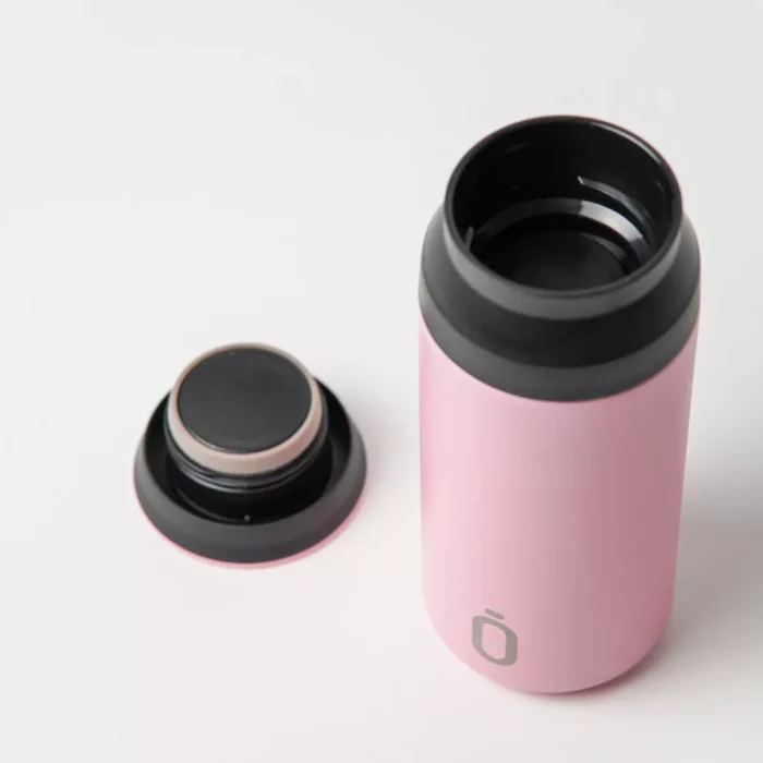RUNBOTT Pohár (Coffee Cup Pink) - Rózsaszín 350ml