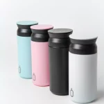 RUNBOTT Pohár (Coffee Cup Pink) - Rózsaszín 350ml