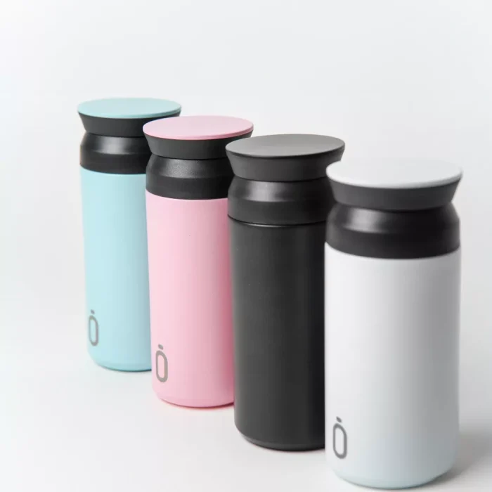 RUNBOTT Pohár (Coffee Cup Pink) - Rózsaszín 350ml