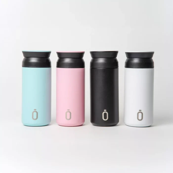 RUNBOTT Pohár (Coffee Cup Pink) - Rózsaszín 350ml