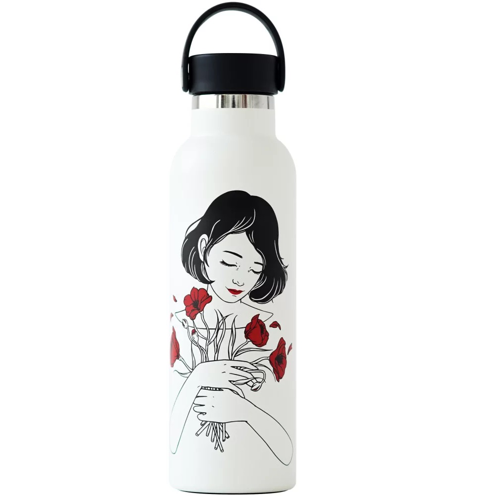 971838.jpg RUNBOTT Sport Primavera termosz kerámia bevonattal 600ml