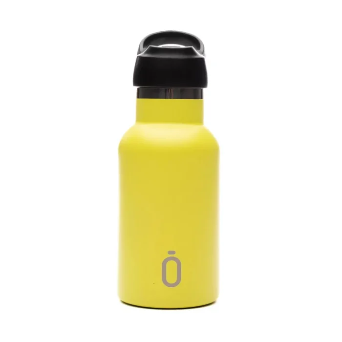 RUNBOTT Sport FC Barca Kids Lemon Thermo gyerekpalack 350ml