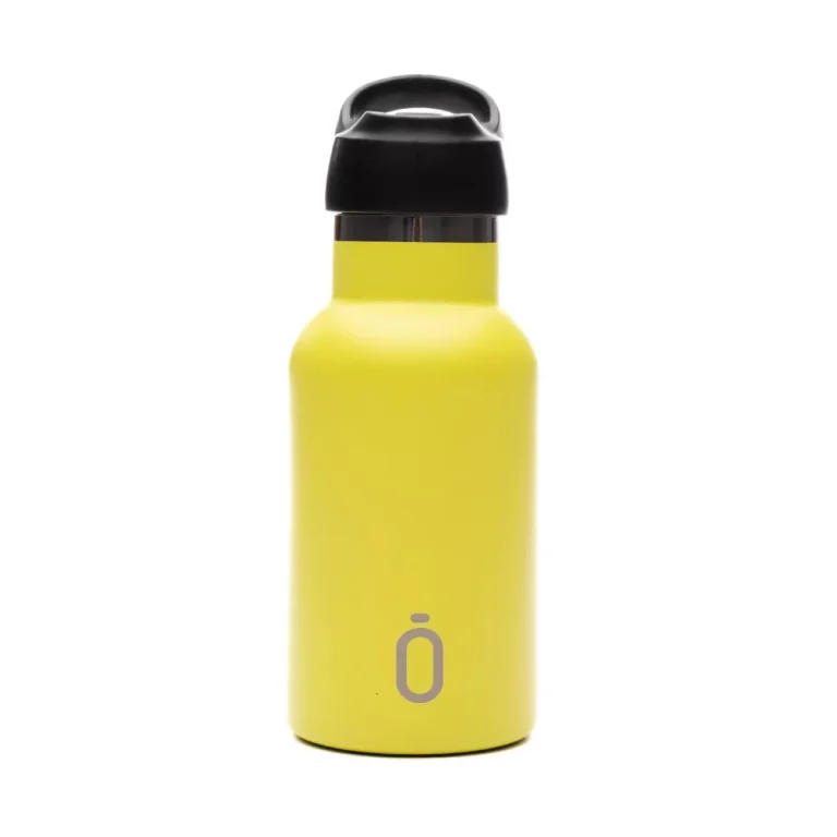 RUNBOTT Sport FC Barca Kids Lemon Thermo gyerekpalack 350ml