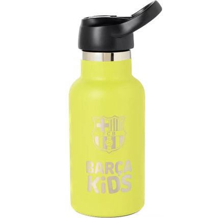 RUNBOTT Sport FC Barca Kids Lemon Thermo gyerekpalack 350ml