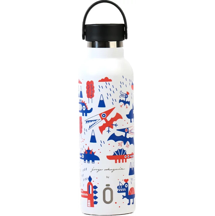 972087.jpg RUNBOTT Sport Dinos termosz kerámia bevonattal 600ml