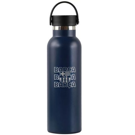 RUNBOTT Sport FC Barca Sötétkék (Marino) termosz kerámia bevonattal 600ml