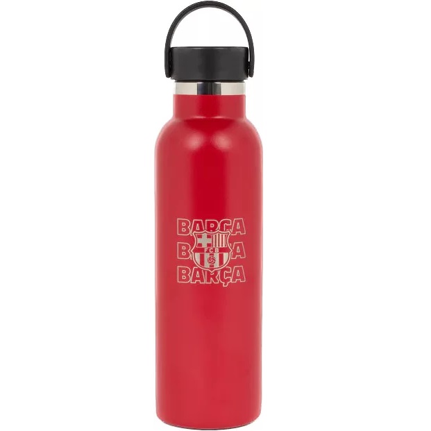 RUNBOTT Sport FC Barca Piros termosz kerámia bevonattal 600ml