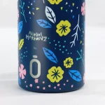 RUNBOTT Sport Floral termosz kerámia bevonattal 600ml